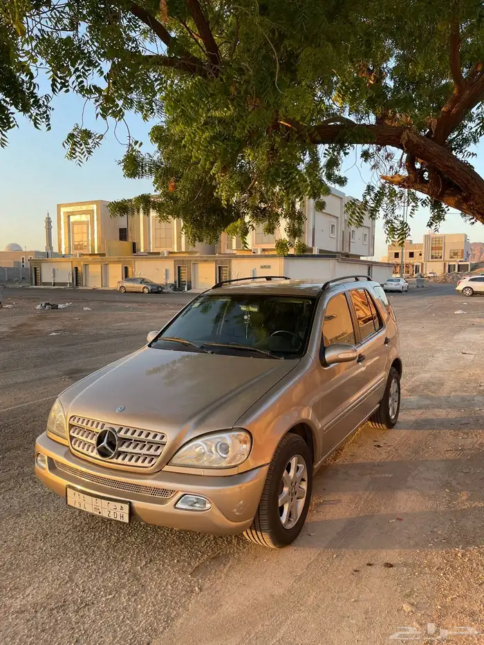 مرسيدس ML320 للبيع ممشي قليل 0