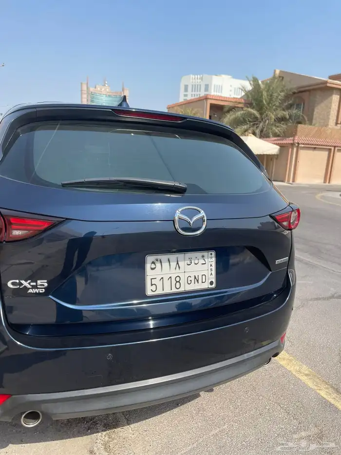 مازدا CX-5 فل كامل المالك الاول 3