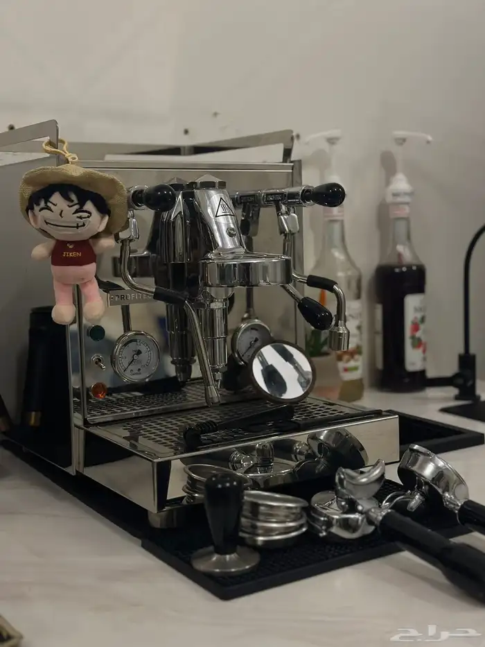 مكينة قهوة برو فيتك 500 شبه جديده 2