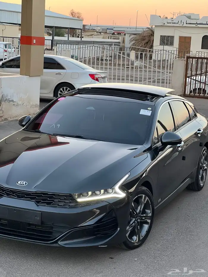 كيا k5 مستورد فل كامل 2