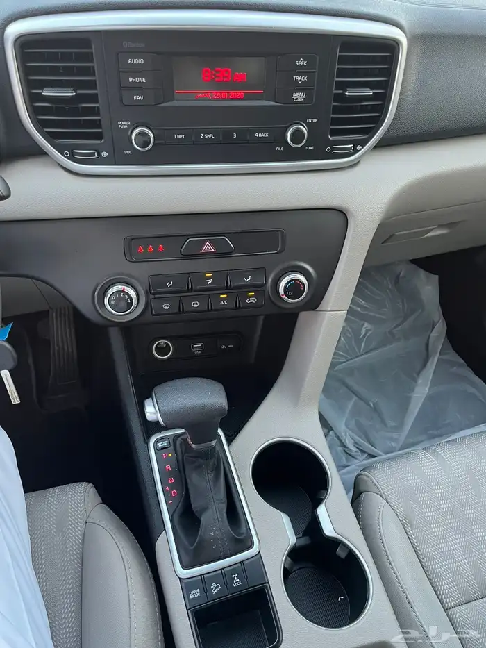 سبورتاج 2020 بنزين دبل 20