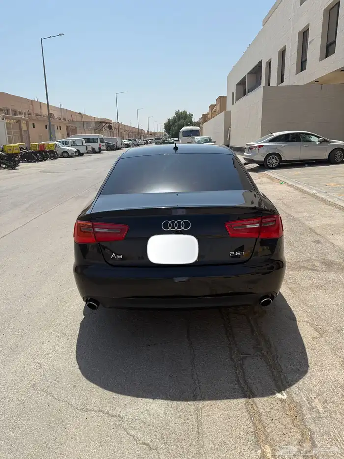 اودي A6 2014 2