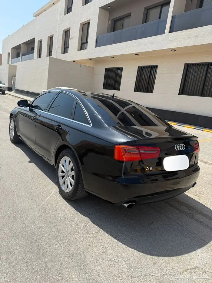 اودي A6 2014 3