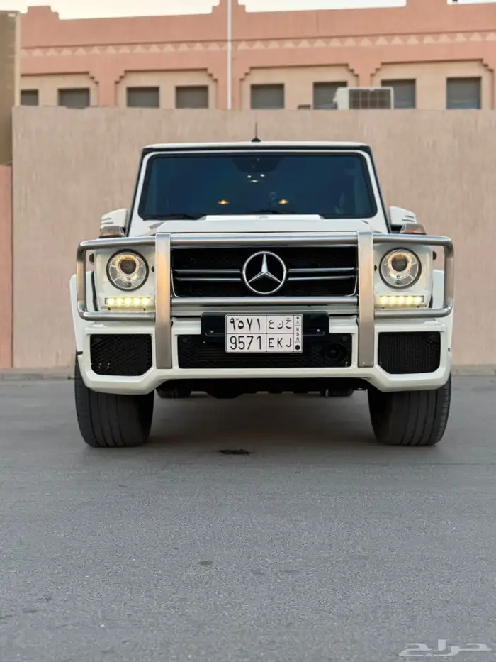 جيب مرسيدس G 2013 4