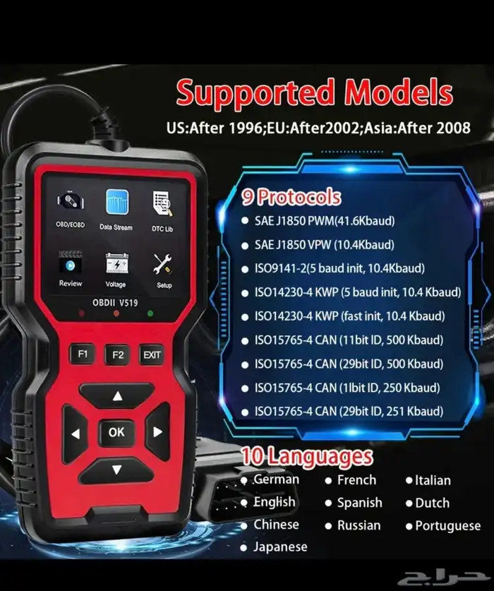 جهاز كشف الاعطال للسيارات 1