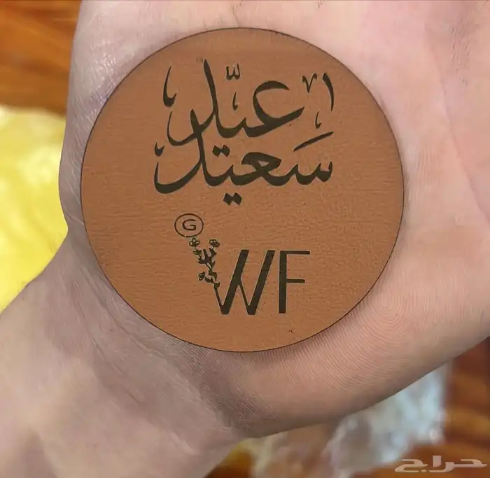 ليبل قماش - ليبل عبايات - ليبل جلد - ليبل اكرليك 3