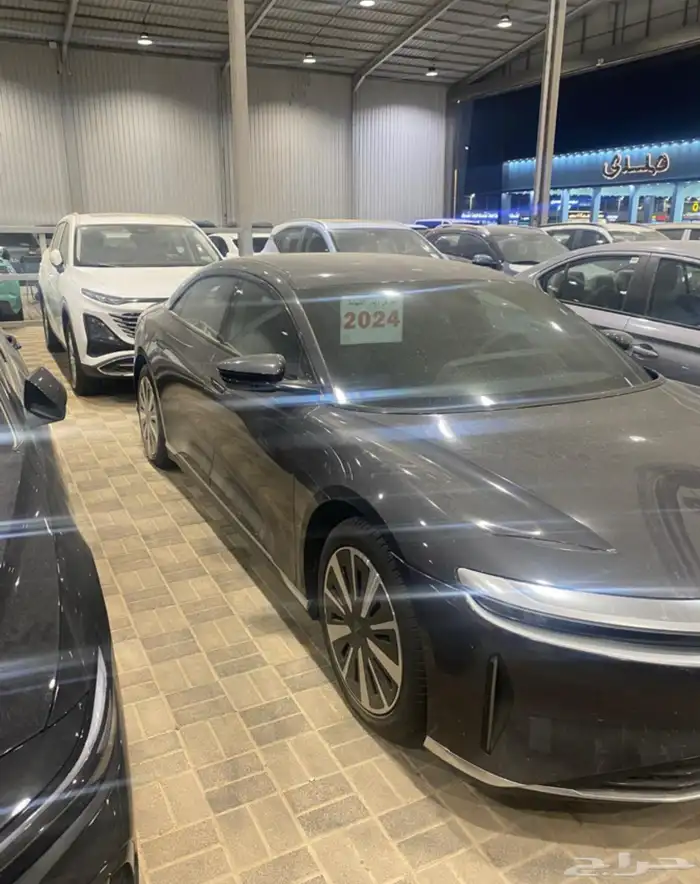 لوسيد 2024 اصفار 1
