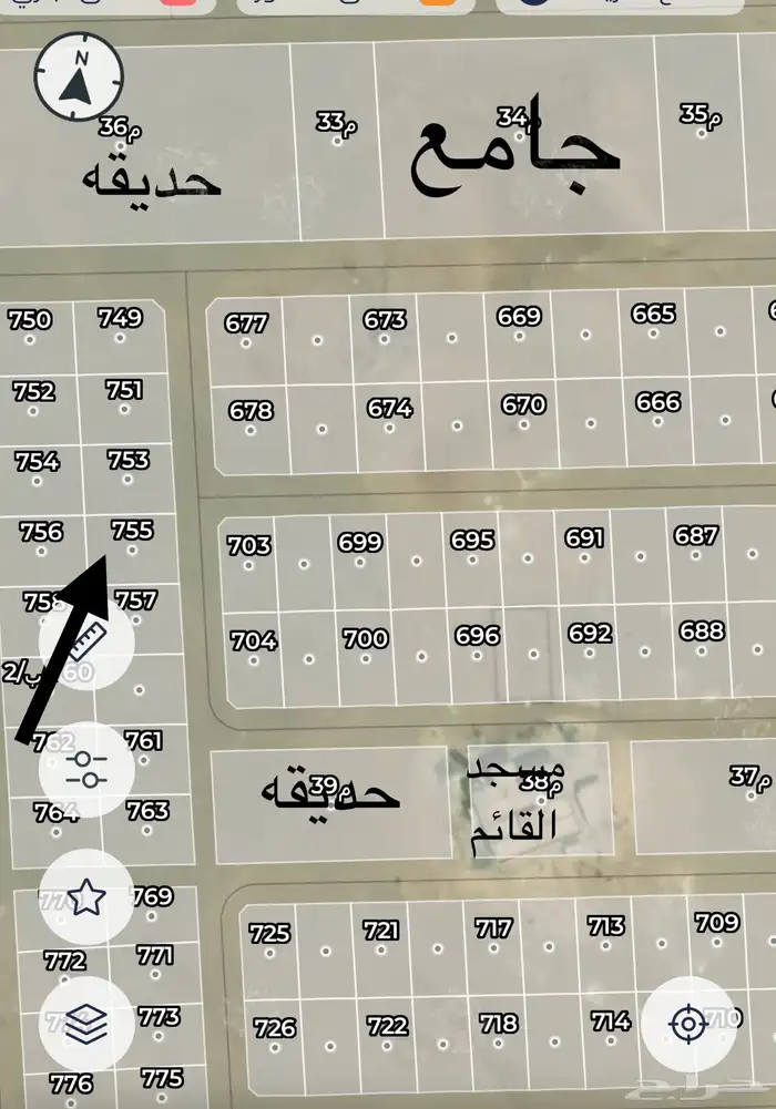 ارض للبيع مخطط صعبر تنقسم قطعتين وموقع ممتاز 1