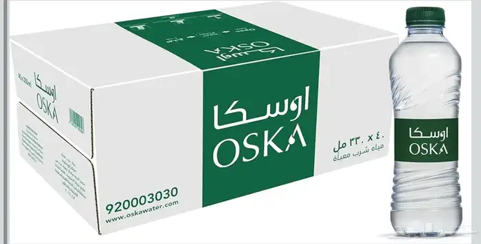 توصيل كراتين مياه توصيل للمساجد صدقات ( التوصيل مجانا ) 1