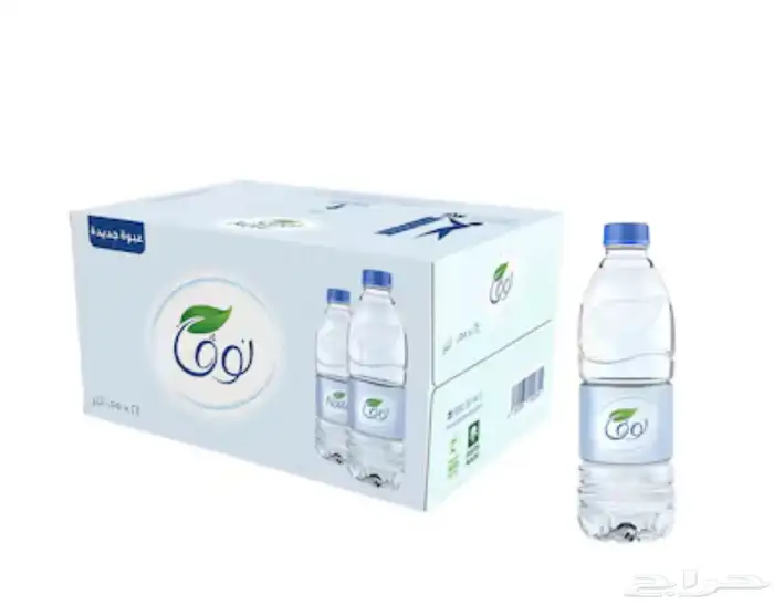 توصيل كراتين مياه توصيل للمساجد صدقات ( التوصيل مجانا ) 0