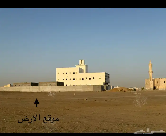 ارض للبيع مخطط صعبر تنقسم قطعتين وموقع ممتاز 2