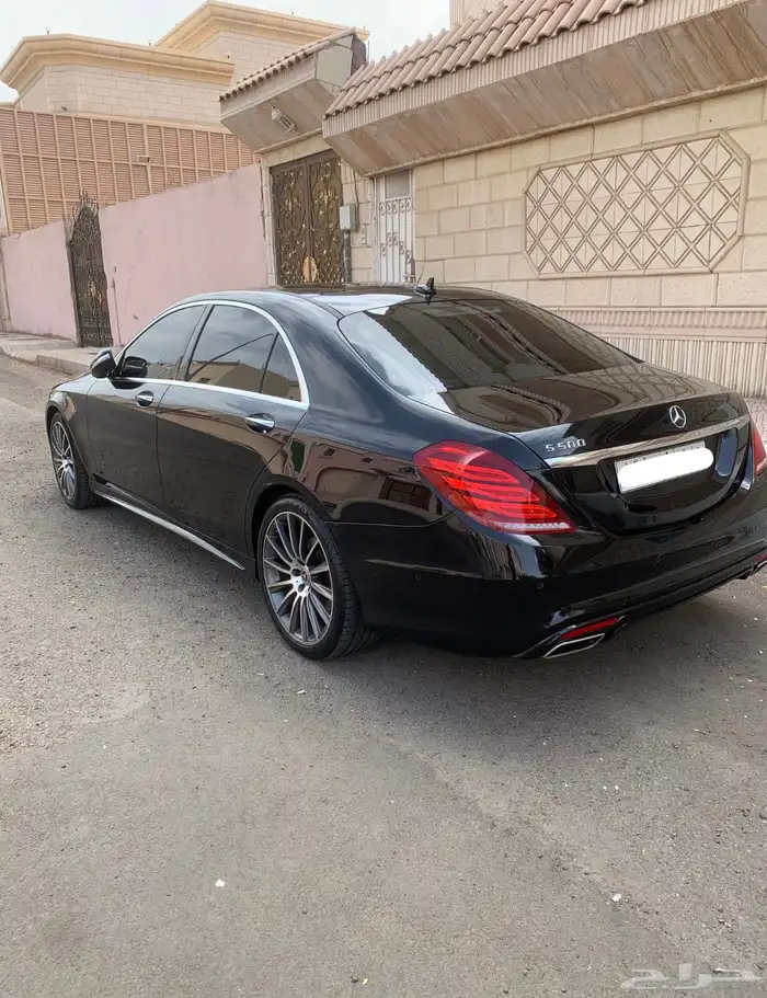 مرسيدس s400 2014 بيع او بدل 6