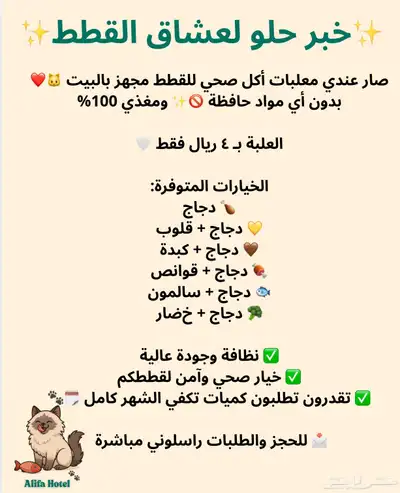 اكل للقطط index