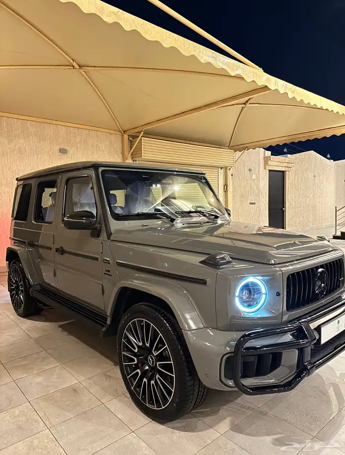جي كلاس G63 2025 جفالي شبه جديد 8