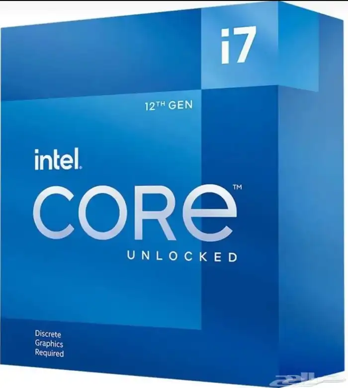انتل i7 12700 0