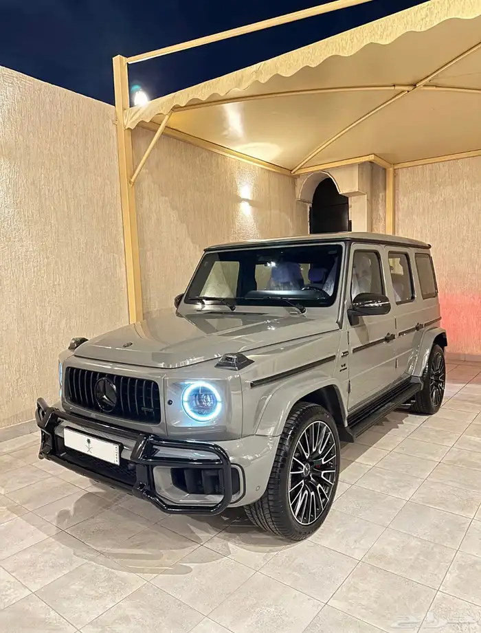 جي كلاس G63 2025 جفالي شبه جديد 0