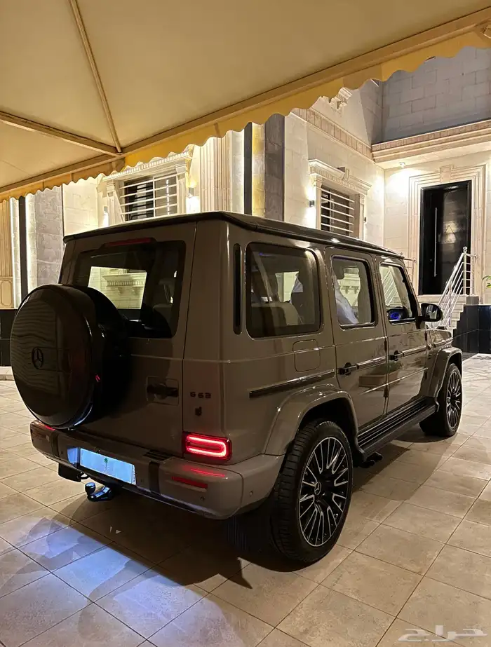 جي كلاس G63 2025 جفالي شبه جديد 7