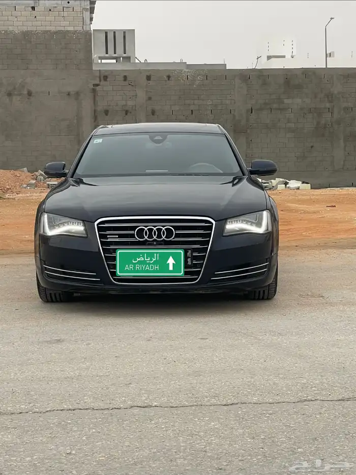 اودي a8 جاهز للمستخدم 1