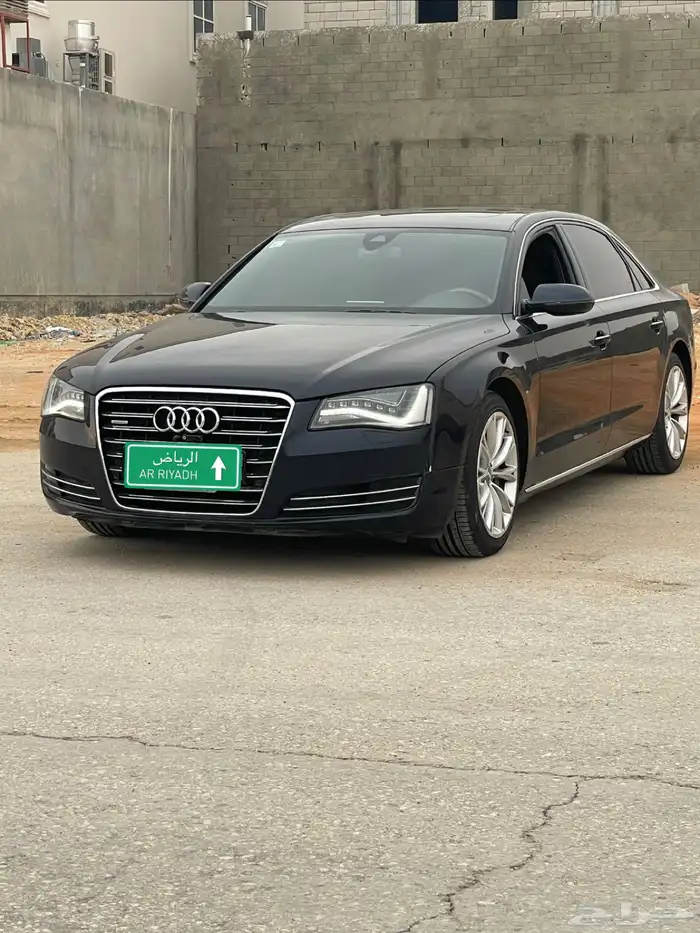 اودي a8 جاهز للمستخدم 3