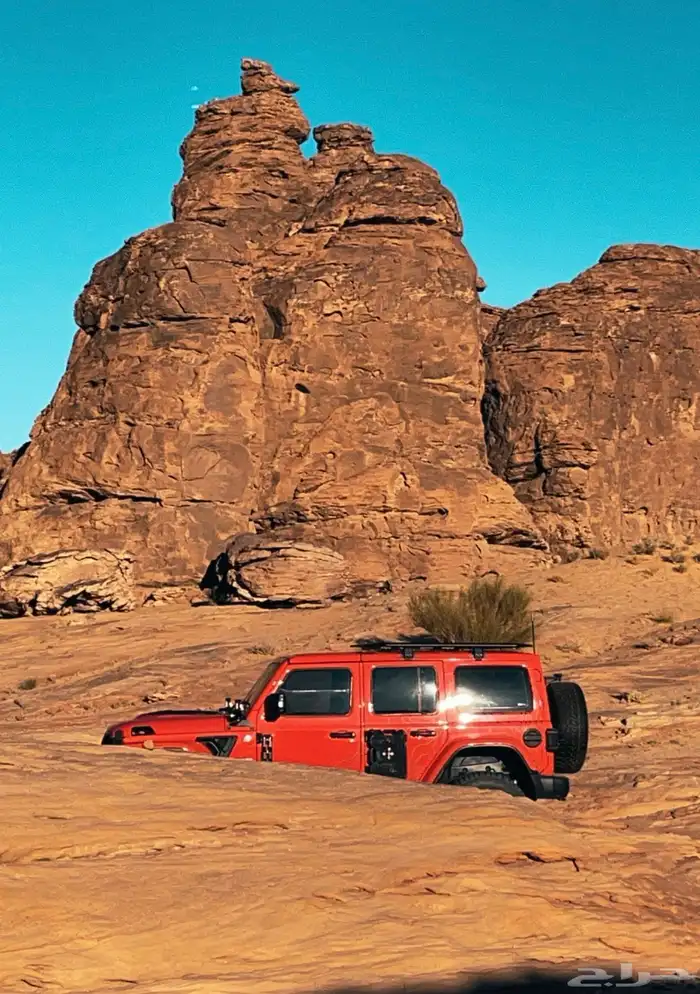 جيب رانجلر صحارى JLU- مميز Jeep Wrangler JLU Sahara 14