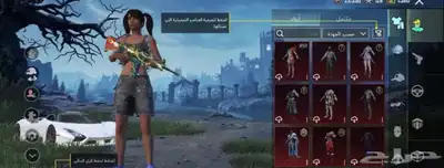للبيع او للبدل حساب ببجي فيه امفور نمر index