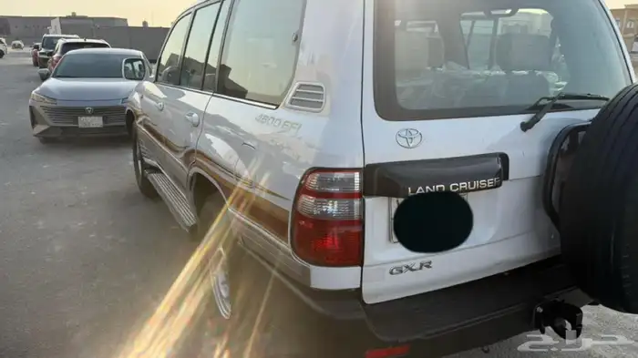 لاندكروزر 2003 GXR 1