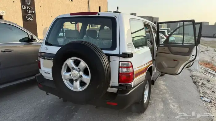لاندكروزر 2003 GXR 3