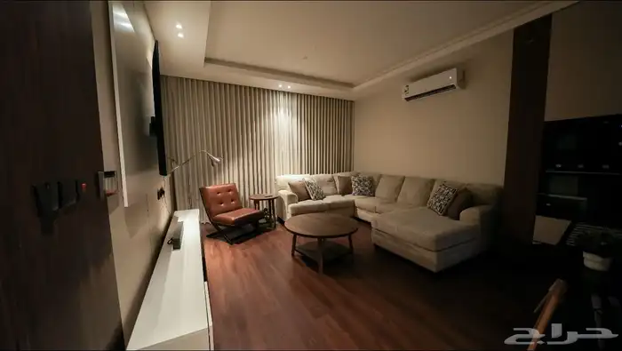 شقه للايجار حي النرجس 1