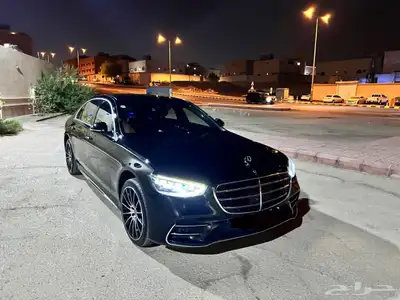 مرسيدس الجوهره s450 مديل 2022 وكاله index