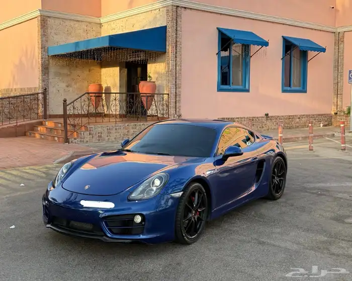 بورش كايمن Porsche cayman اقبل البدل المناسب 9