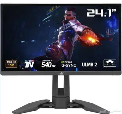 شاشة قيمنق اسوس روج 540hz 0