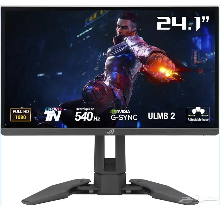 شاشة قيمنق اسوس روج 540hz 0