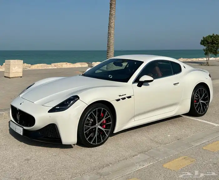 مازيراتي GranTurismo 2024 الجديده على الضمان 0