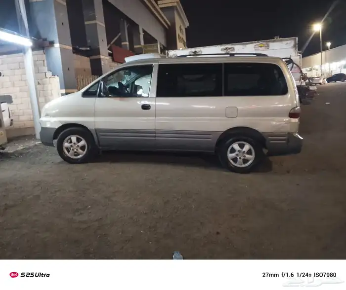 سياره هيونداي h1 2006 قير عادي ديزل   استماره وفحص جديد 2