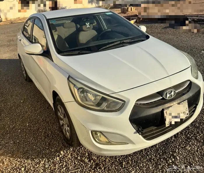 اكسنت موديل 2017 ماشيه 200 2