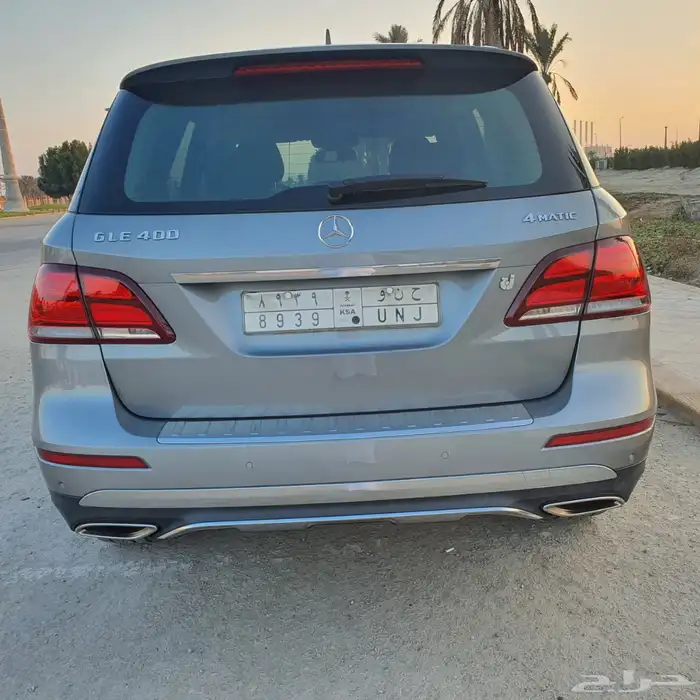 مرسيدس gle400 2016 4