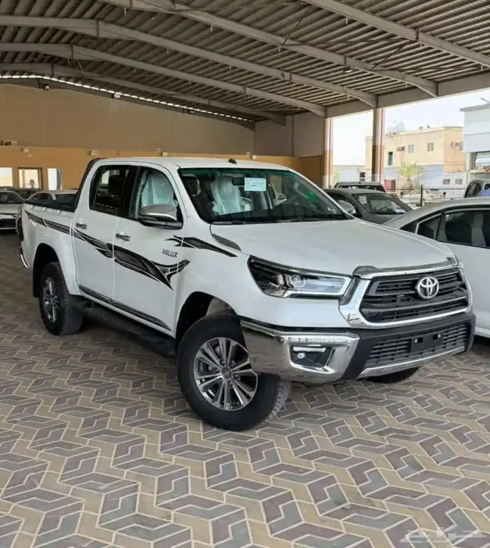 هايلوكس بنزين تماتيك 2025 سعودي اقل سعر ( 144500 ) شامل 2