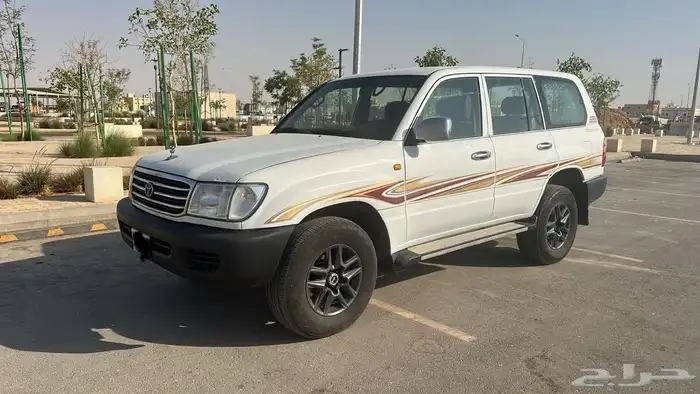 جيب تايوتا لاندكروزر هدد 2000 ديزل شد بلد 2