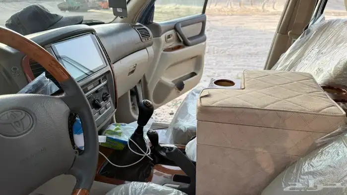 لاندكروزر 2003 GXR 13