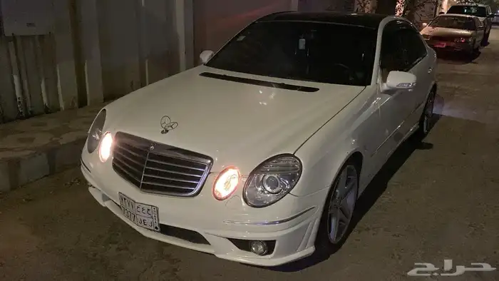 مرسيدس مديل 2008 بانوراما. حجم 550 عليه. كت Amg 16