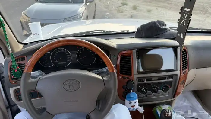 لاندكروزر 2003 GXR 15
