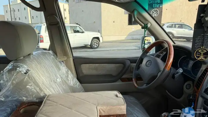 لاندكروزر 2003 GXR 7