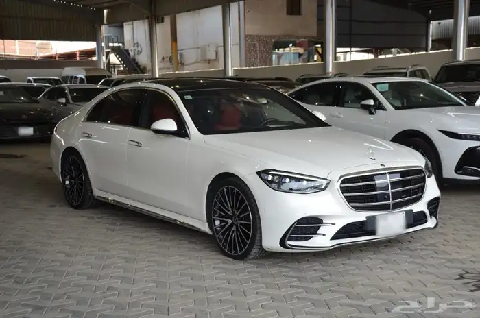 مرسيدس S500 201 جفالي 2