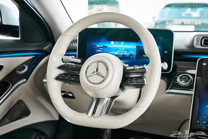 مرسيدس اس كلاس 2025 تاجير سيارات 3