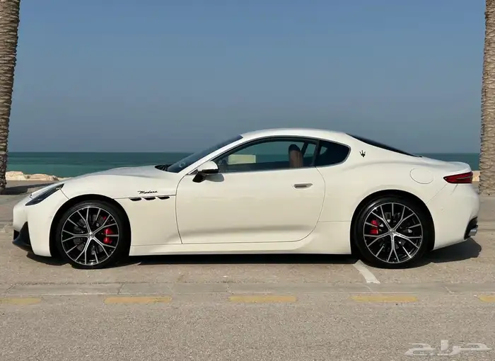 مازيراتي GranTurismo 2024 الجديده على الضمان 1