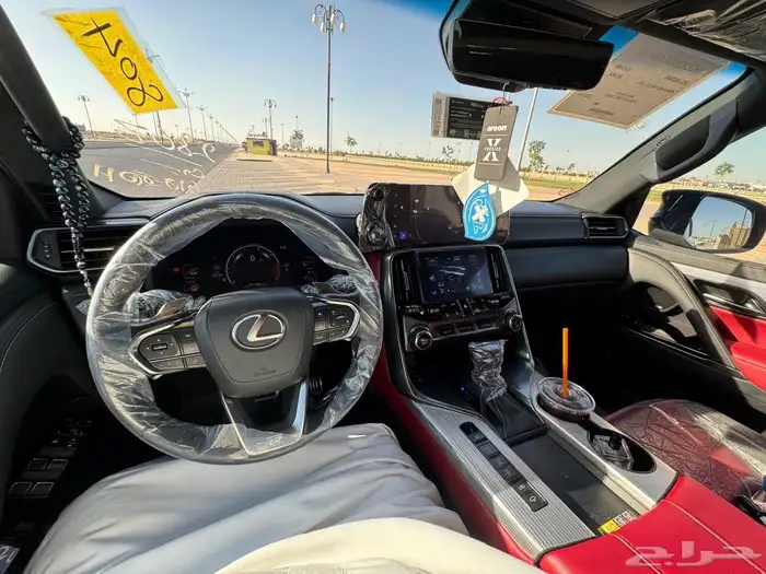 جيب لكزس 2024 Fsport فل الفل سعودي 25 سماعه الدفعه الاخيره 17