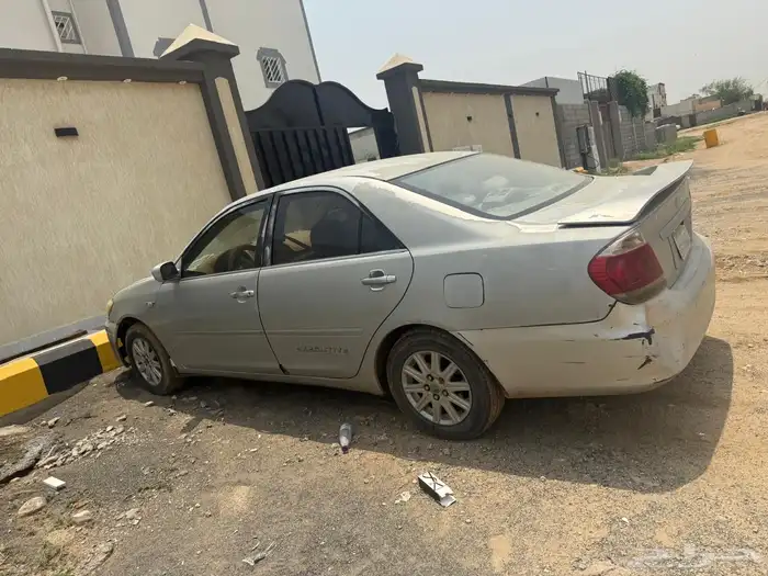 كامري 2006 مسقطه. من المرور البيع قطع غيار تشليح 0