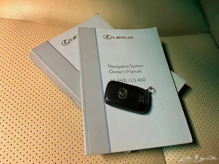 لكزس LS 4560L موديل 2007 31