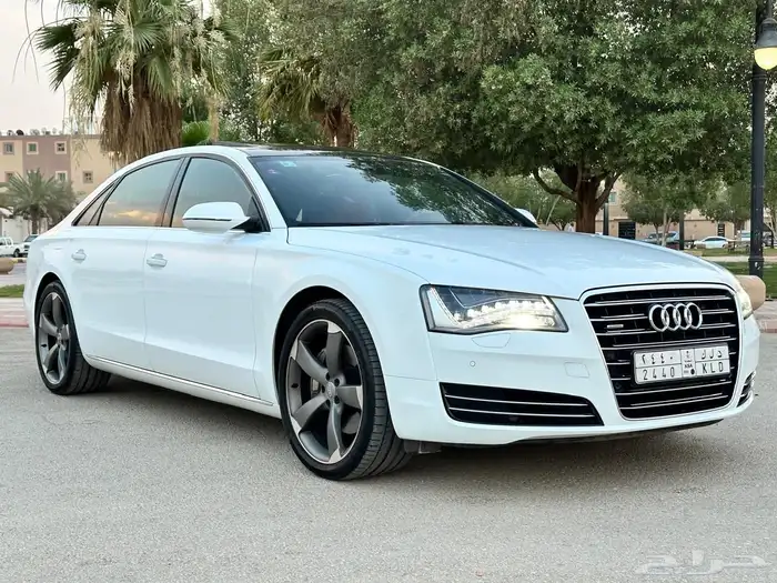 أودي 2014 A8 للبيع 12