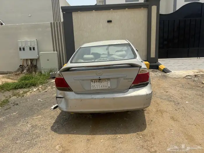 كامري 2006 مسقطه. من المرور البيع قطع غيار تشليح 2